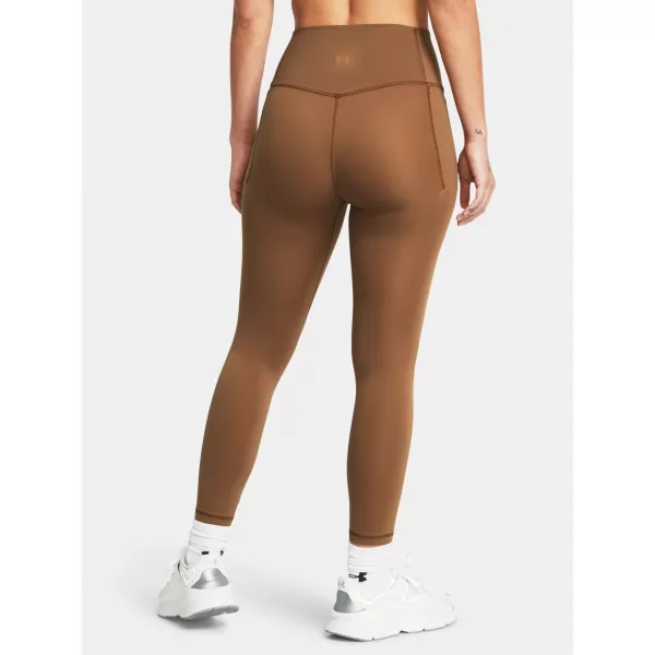  Ženske pajkice UNDER ARMOUR MERIDIAN ANKLE LEG 1382525-253 RJAVA 