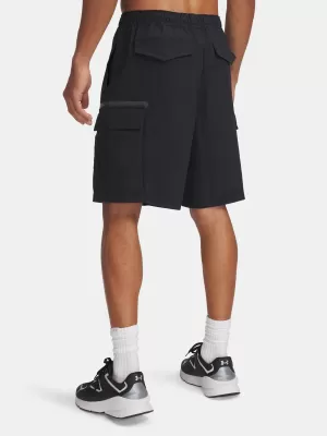 Moške kratke hlače UNDER ARMOUR UNSTOPPABLE UTILITY SHORT 1390257-001 ČRNA