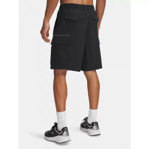  Moške kratke hlače UNDER ARMOUR UNSTOPPABLE UTILITY SHORT 1390257-001 ČRNA 