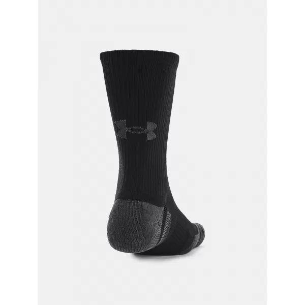  Nogavice UNDER ARMOUR PERFORMANCE TECH CREW (3 PÁRY) 1379512-001 ČRNA 