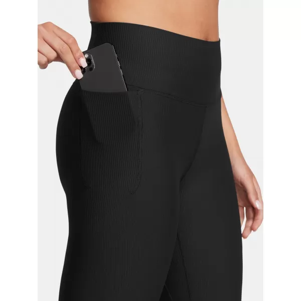 Ženske pajkice UNDER ARMOUR MERIDIAN RIB ANKLE LEG 1386467-001 ČRNA 