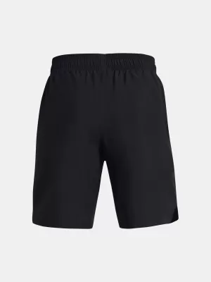 Fantovske kratke hlače UNDER ARMOUR WOVEN WDMK SHORTS 1383341-001 ČRNA