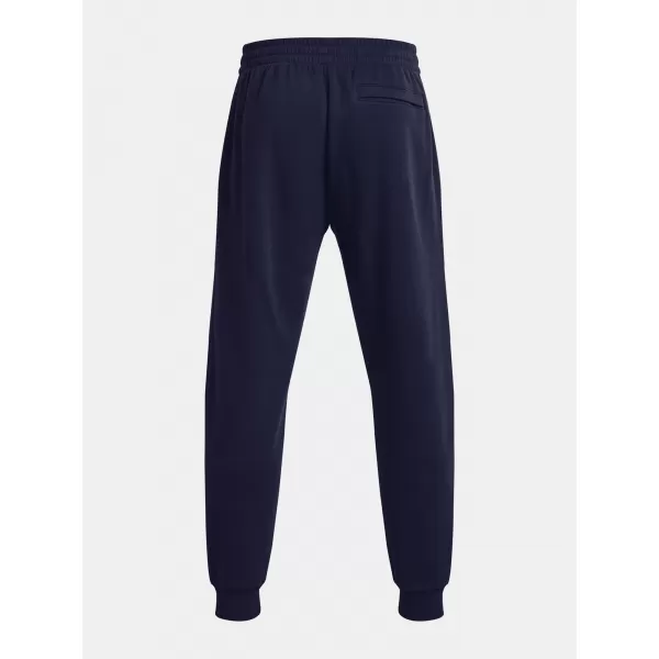  Moške trenirke UNDER ARMOUR RIVAL FLEECE JOGGERS 1379774-410 MODRA 
