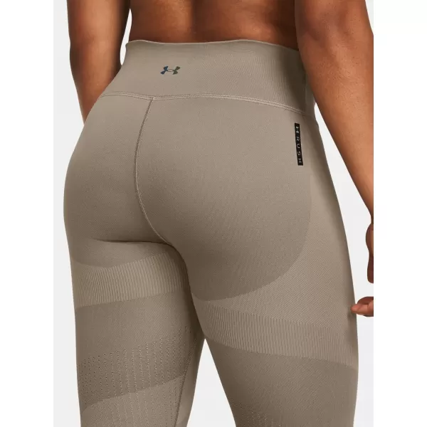  Ženske pajkice UNDER ARMOUR VANISH ELITE SEAMLESS ANKLEG 1383550-200 RJAVA 