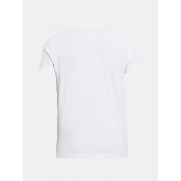  Ženska majica s kratkimi rokavi UNDER ARMOUR CAMPUS CORE SS 1383648-100 BELA 