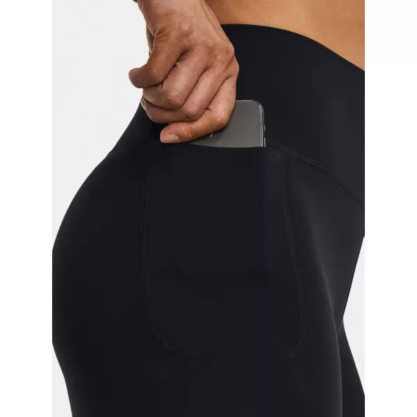  Ženske pajkice UNDER ARMOUR MERIDIAN ANKLE LEG 1382525-001 ČRNA 