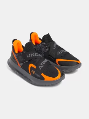 Škornji UNDER ARMOUR FLOW FUTR X 4 UAA 3028830-001 ČRNA