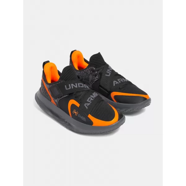  Škornji UNDER ARMOUR FLOW FUTR X 4 UAA 3028830-001 ČRNA 