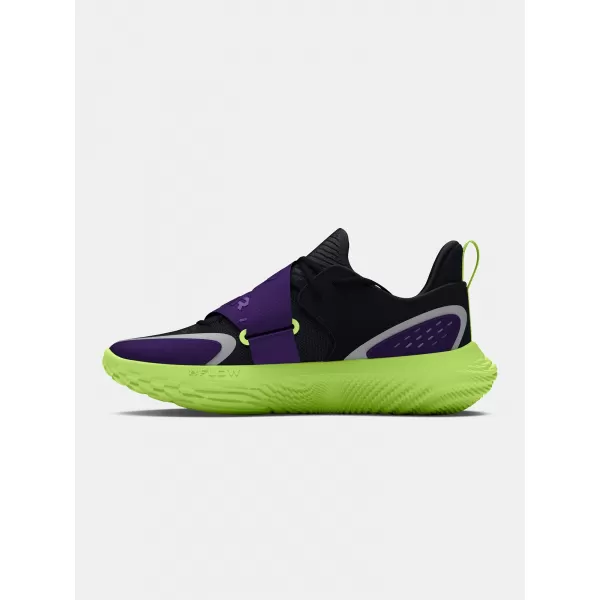  Škornji UNDER ARMOUR FLOW FUTR X 4 SOS 3028332-001 ČRNA 