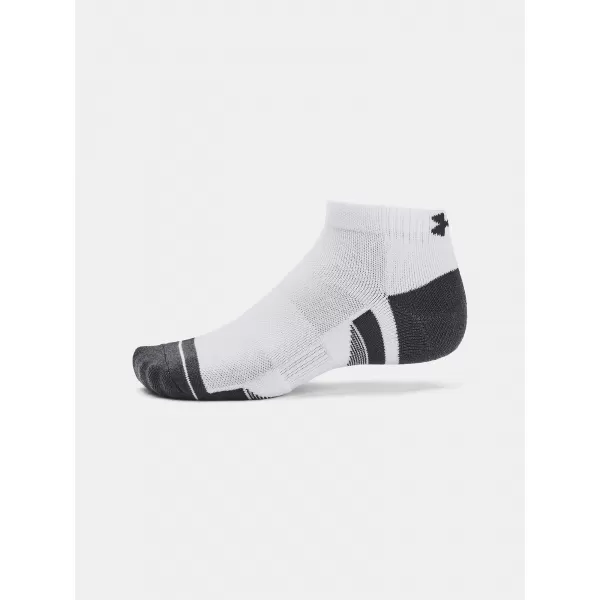  Nogavice UNDER ARMOUR PERFORMANCE TECH LOW (3 PÁRY) 1379504-100 BELA 
