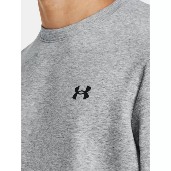  Moški pulover UNDER ARMOUR UNSTOPPABLE FLC CREW 1381688-011 SIVA 