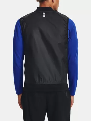 Moški telovnik UNDER ARMOUR STRM INS RUN VEST 1380870-001 ČRNA