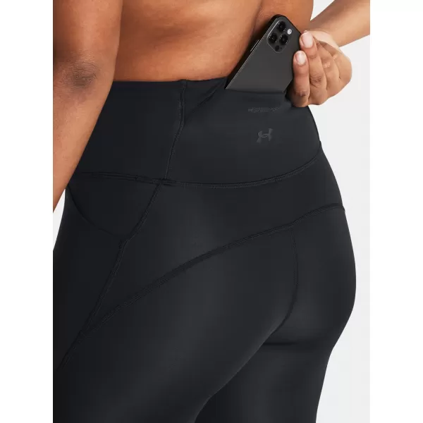  Ženske pajkice UNDER ARMOUR LAUNCH ELITE ANKLE TIGHTS 1383367-001 ČRNA 