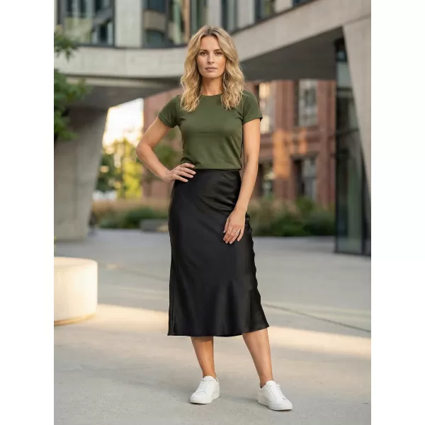  Ženska funkcionalna majica s kratkimi rokavi ALTISPORT NoPrint NP/ALW041 VOJAŠKI 