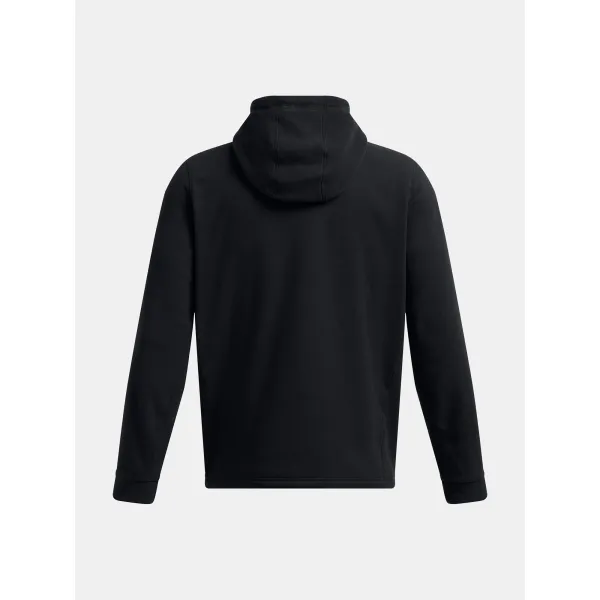  Moški pulover UNDER ARMOUR EXPANSE FLEECE HOODIE 1387571-001 ČRNA 