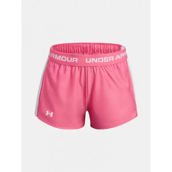  Dekliške kratke hlače UNDER ARMOUR G TECH PLAY UP SHORT 1390075-672 ROZA 