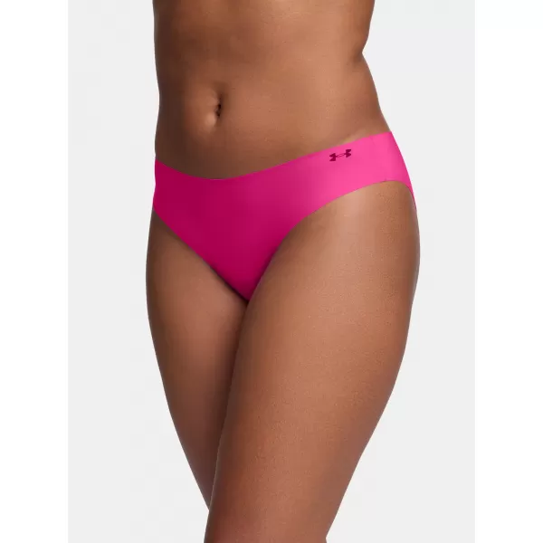  Ženske spodnjice UNDER ARMOUR PURE STRETCH NS BKN (3KS) 1383897-652 ROZA 