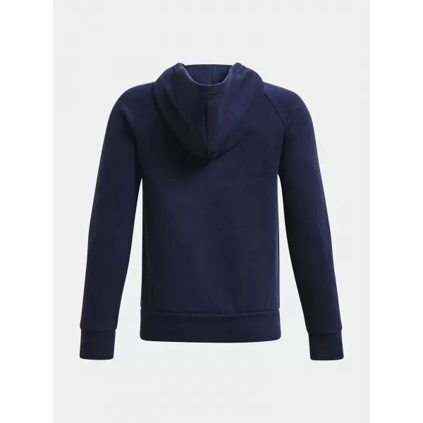  Fantovski pulover UNDER ARMOUR RIVAL FLEECE FZ HOODIE 1379794-410 MODRA 