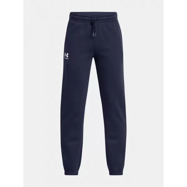  Fantovske trenirke UNDER ARMOUR B ICON FLC JOGGER TAPING 1390294-410 MODRA 