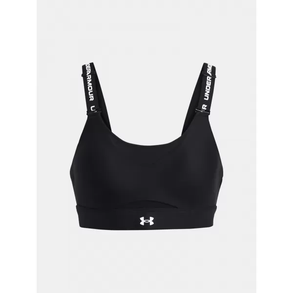  Ženski nedrček UNDER ARMOUR INFINITY HIGH 2.0 BRA 1384112-001 ČRNA 