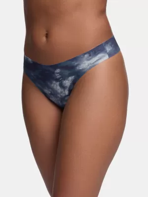 Ženske spodnjice UNDER ARMOUR PURE STRETCH NS NOV THONG (3KS) 1383894-044 SIVA