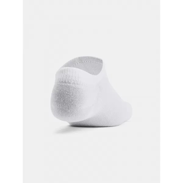  Nogavice UNDER ARMOUR UA ESSENTIAL NO SHOW 6PK BELA 