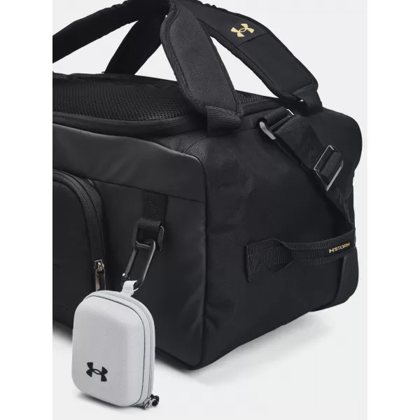  Torba UNDER ARMOUR CONTAIN DUO SM BP DUFFLE 1381920-001 ČRNA 