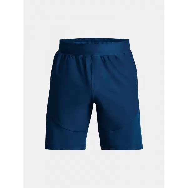  Moške kratke hlače UNDER ARMOUR UNSTOPPABLE HYBRID SHORTS 1373780-426 MODRA 