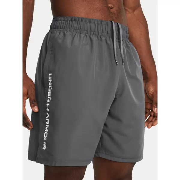  Moške kratke hlače UNDER ARMOUR WOVEN WDMK SHORTS 1383356-025 SIVA 