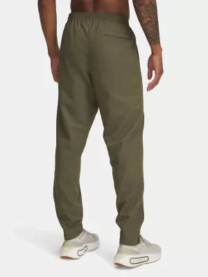 Moške športne hlače UNDER ARMOUR RIVAL WVN WINDBREAKER PN 1390150-390 ZELENA