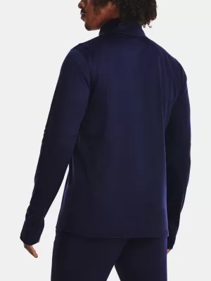Moška majica s kratkimi rokavi UNDER ARMOUR MS CH. MIDLAYER 1379588-410 MODRA