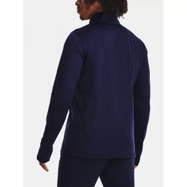  Moška majica s kratkimi rokavi UNDER ARMOUR MS CH. MIDLAYER 1379588-410 MODRA 