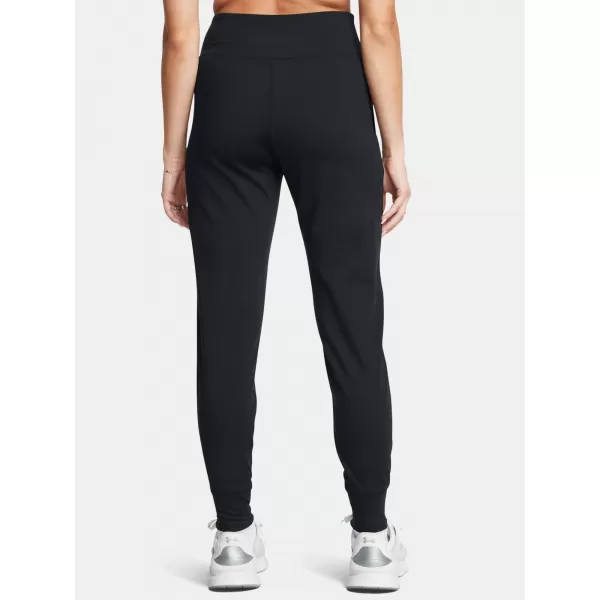  Ženske trenirke UNDER ARMOUR MOTION JOGGER 1375077-002 ČRNA 