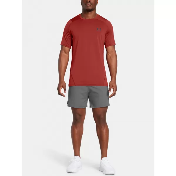  Moške kratke hlače UNDER ARMOUR VANISH WOVEN 6IN SHORTS 1373718-027 SIVA 
