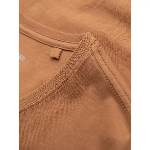  Srajca OMBRE OM-TSBS-0237 RJAVA 