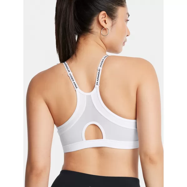  Ženski nedrček UNDER ARMOUR INFINITY LOW 2.0 BRA 1384126-100 BELA 
