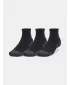 Nogavice UNDER ARMOUR PERFORMANCE TECH QTR (3 PÁRY) 1379510-001 ČRNA