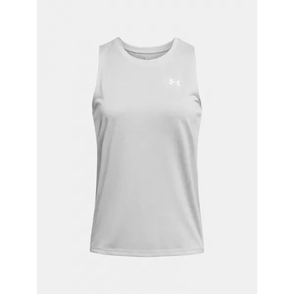 Ženski brezrokavnik UNDER ARMOUR TECH TANK TWIST 1383656-014 SIVA 