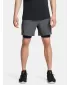 Moške kratke hlače UNDER ARMOUR VANISH WOVEN 2IN1 STS 1373764-025 SIVA