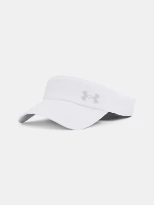 Moška kapa UNDER ARMOUR M ISO-CHILL LAUNCH VISOR 1383479-100 BELA