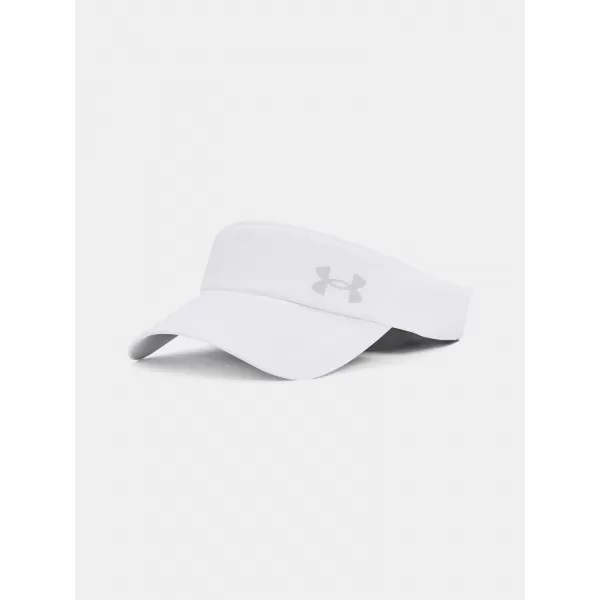  Moška kapa UNDER ARMOUR M ISO-CHILL LAUNCH VISOR 1383479-100 BELA 