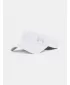 Moška kapa UNDER ARMOUR M ISO-CHILL LAUNCH VISOR 1383479-100 BELA