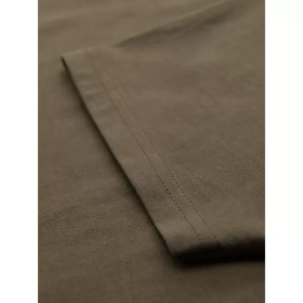  Srajca OMBRE OM-TSBS-0237 TEMNA OLJKA 