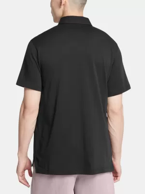 Moška majica s kratkimi rokavi UNDER ARMOUR UA ICON POLO 1386608-001 ČRNA