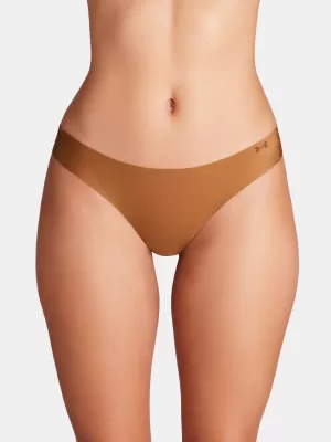 Ženske tangice UNDER ARMOUR PURE STRETCH NS THONG 1383893-600 RJAVA