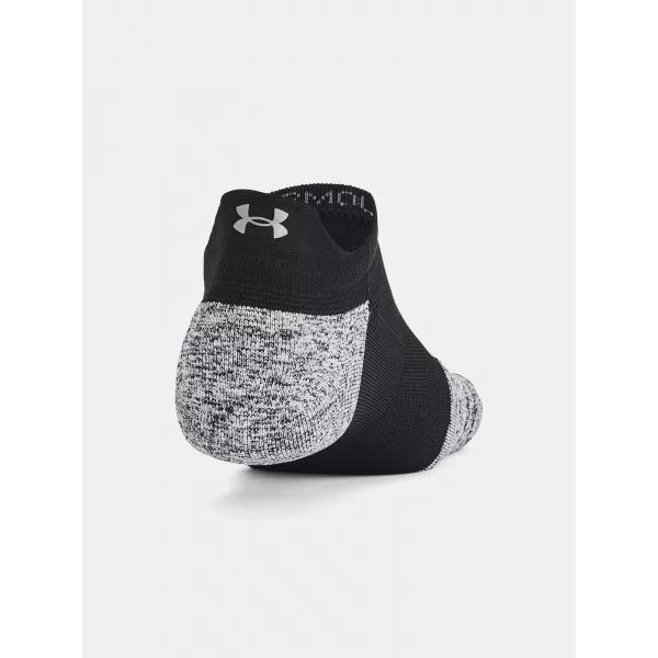  Nogavice UNDER ARMOUR AD RUN CUSHION NS (3 PÁRY) 1387044-001 ČRNA 