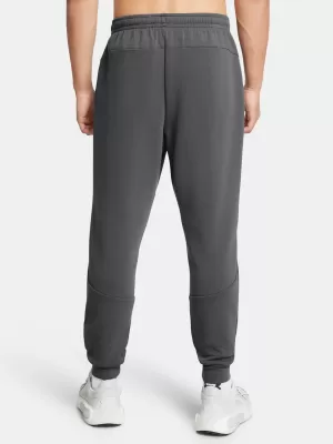 Moške trenirke UNDER ARMOUR UNSTOPPABLE FLC JGR EU 1389353-025 SIVA