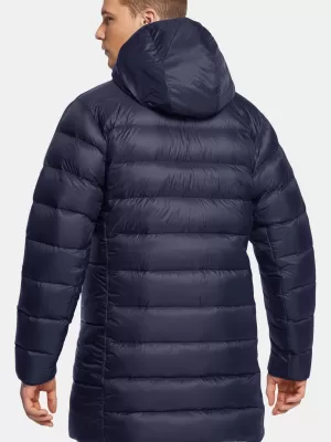 Moška jakna UNDER ARMOUR LEGEND DOWN PARKA 1385839-410 MODRA