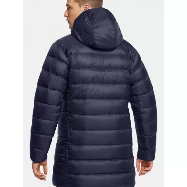  Moška jakna UNDER ARMOUR LEGEND DOWN PARKA 1385839-410 MODRA 