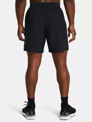 Moške kratke hlače UNDER ARMOUR LAUNCH 7 UNLINED SHORTS 1382622-001 ČRNA